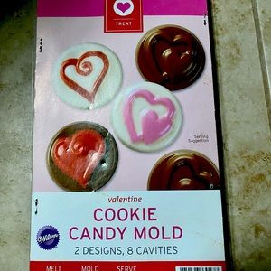 New Wilton Heart Candy & Chocolate Mold